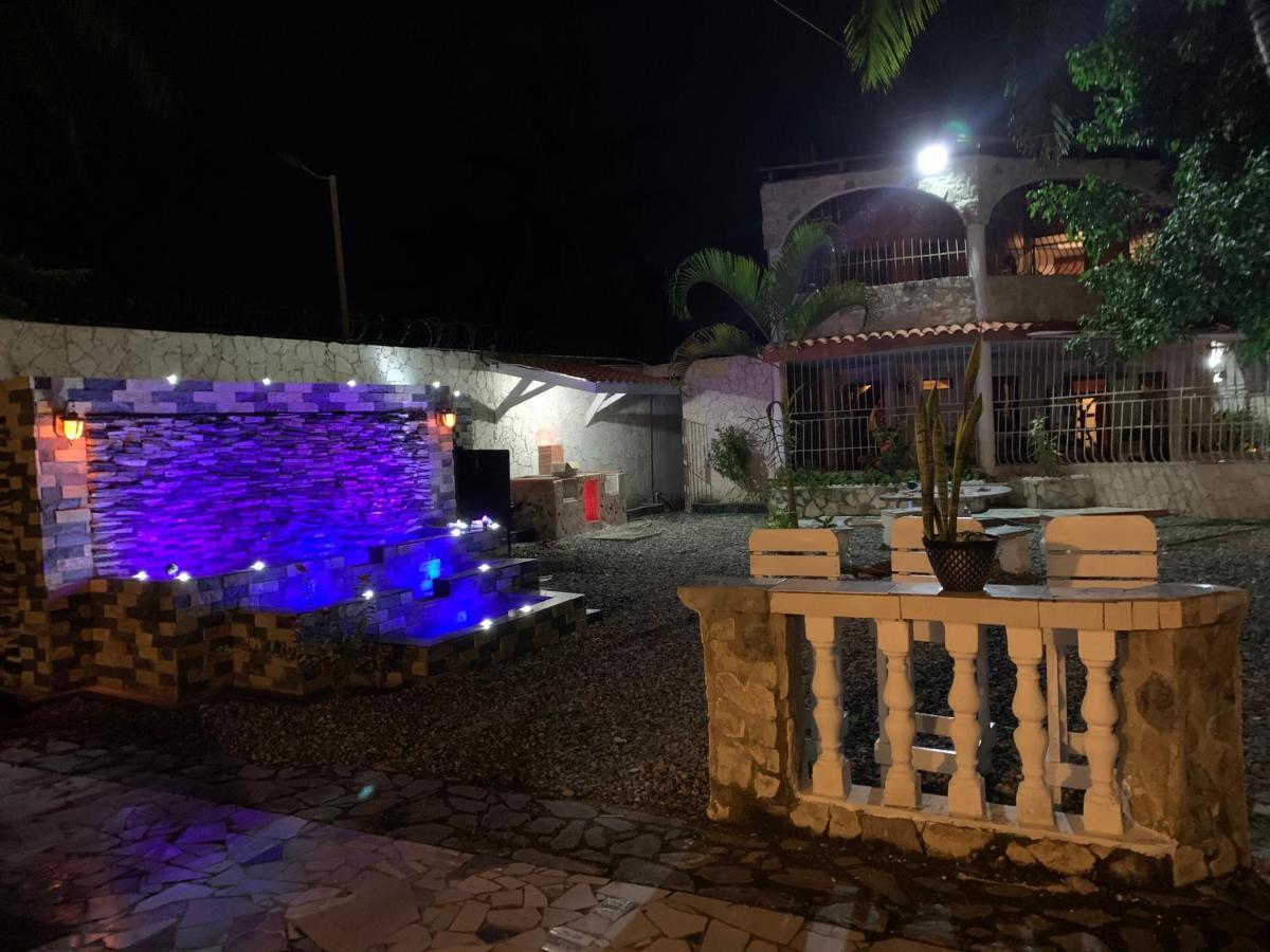 Villa Marcia Boca Chica Eksteriør billede