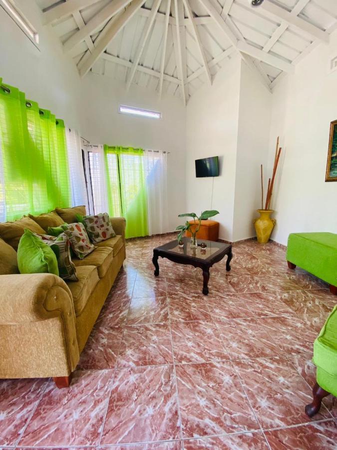 Villa Marcia Boca Chica Eksteriør billede