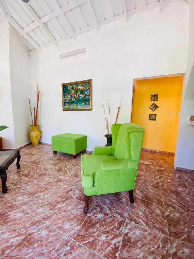Villa Marcia Boca Chica Eksteriør billede